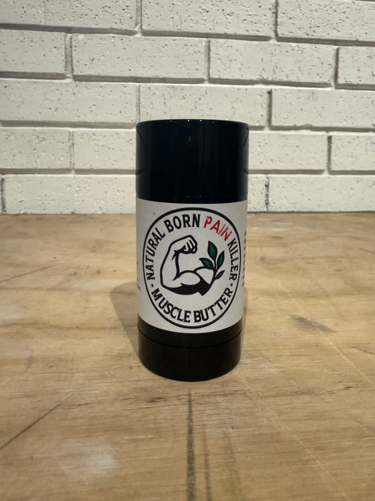 Natural Born Pain Killer “Muscle Butter”